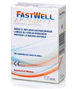 FASTWELL 36 COMPRESSE MASTICABILI