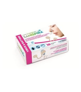 SANISPIRA VIRUS&BATTERI 10DIS L
