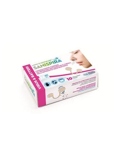 SANISPIRA VIRUS&BATTERI 10DIS M
