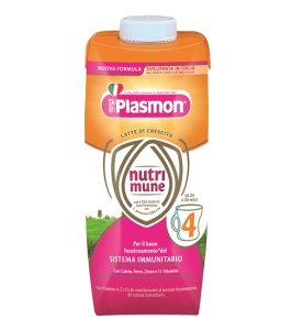 PLASMON NUTRI-MUNE 4 LIQ 18PZ