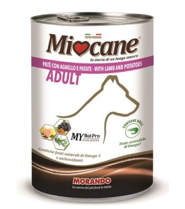 MIOCANE PATE' AGNELLO E PATATE