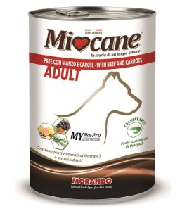 MIOCANE PATE' MANZO E CAROTE
