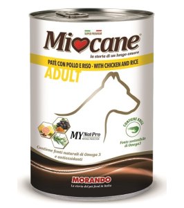 MIOCANE PATE' POLLO E RISO