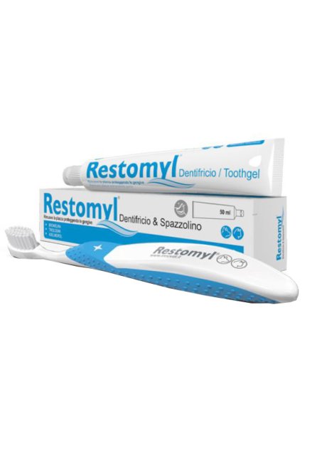 RESTOMYL DENT&SPAZZ EXTRASOFT