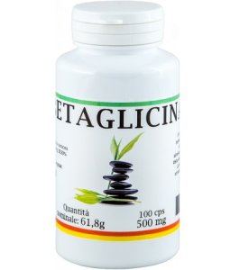 BETAGLICINA 100CPS