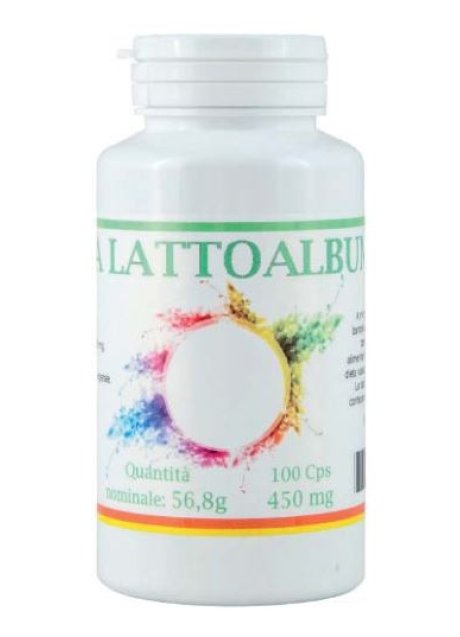 ALFALATTOALBUMINA 50 CAPSULE