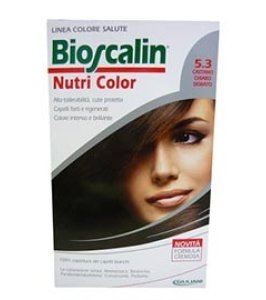 BIOSCALIN NUTRI COLOR 5,3 CASTANO CHIARO DORATO SINCROB 124ML