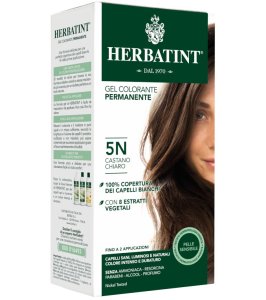 HERBATINT 5N CAST CHIARO 150ML