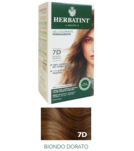 HERBATINT 7D BIONDO DORATO 135ML