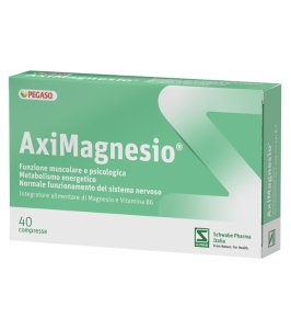 AXIMAGNESIO 40 COMPRESSE