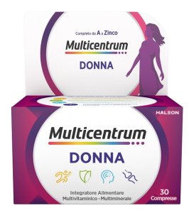 MULTICENTRUM DONNA PROMO 30 COMPRESSE