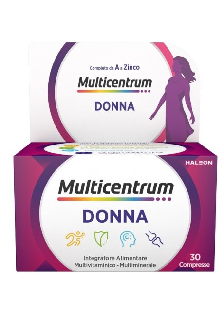 MULTICENTRUM DONNA PROMO 30 COMPRESSE