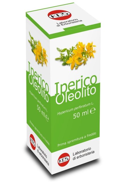 OLEOLITO DI IPERICO 50ML KOS