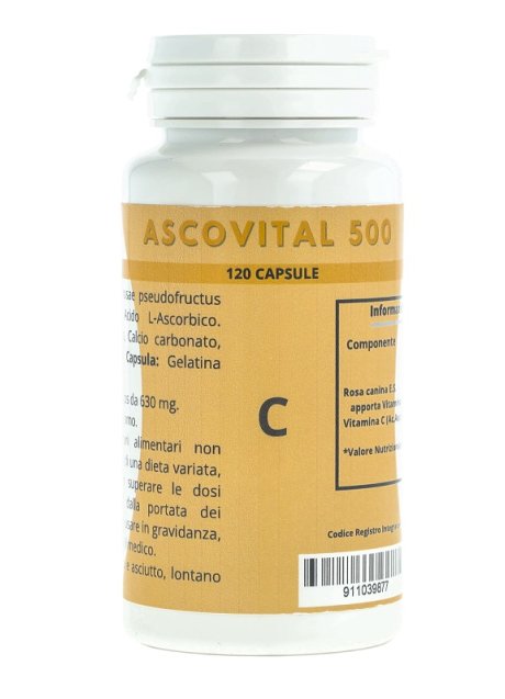 ASCOVITAL 500 120CPS
