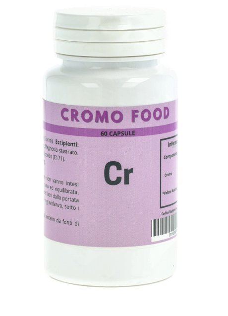 CROMO FOOD 60CPS