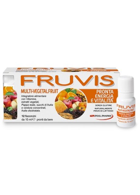 FRUVIS ENERGIA/VITALITA' 12FL