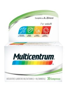 MULTICENTRUM ADULTI EFFERVESCENTE 30 COMPRESSE