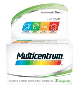 MULTICENTRUM ADULTI 90 COMPRESSE
