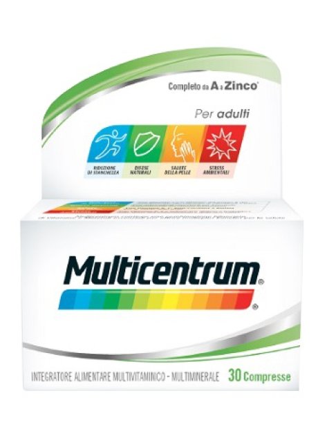 MULTICENTRUM ADULTI EFFERVESCENTE 30 COMPRESSE