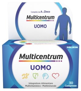 MULTICENTRUM UOMO 30 COMPRESSE
