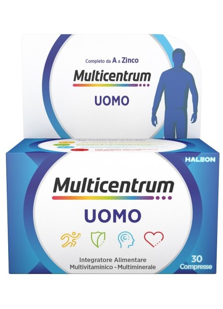 MULTICENTRUM UOMO 30 COMPRESSE