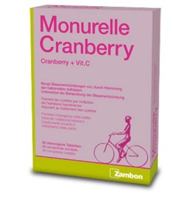 MONURELLE CRANBERRY 20 COMPRESSE RIVESTITE