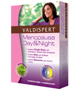 VALDISPERT MENOPAUSA DAY&NIGHT 30+30 COMPRESSE
