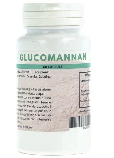 GLUCOMANNAN 60CPS