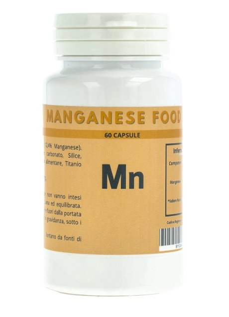 MANGANESE FOOD 60CPS