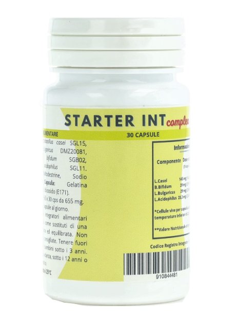 STARTER INT COMPLEX 30CPS