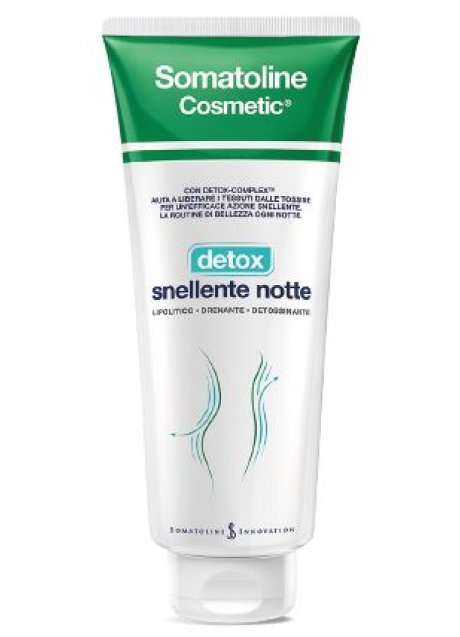 SOMATOLINE COSMETIC SNELLENTE DETOX NOTTE 400 ML