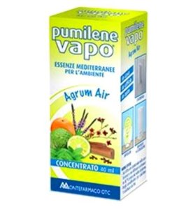 PUMILENE VAPO AGRUMI AIR CONCENTRATO 40 ML