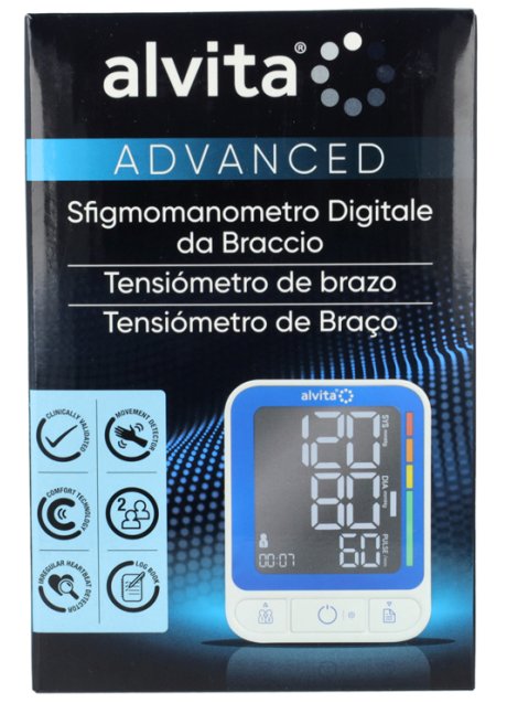 ALVITA SFIGMOM BRACCIO ADVANCE