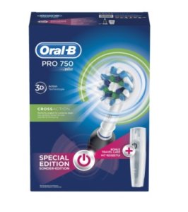 ORALB 750 PRO CROSSACTION SPAZZOLINO ELETTRICO