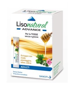 LISONATURAL ADVANCE STICK ADULTI 14 BUSTINE MONODOSE