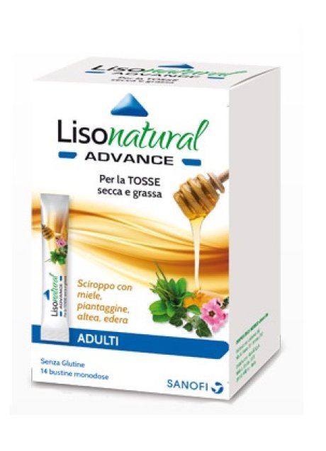 LISONATURAL ADVANCE STICK ADULTI 14 BUSTINE MONODOSE