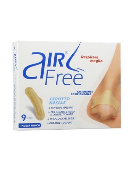 AIRFREE CEROTTO NASALE 9PZ