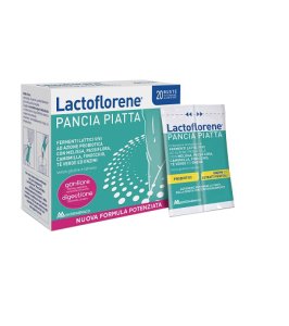 LACTOFLORENE PANCIA PIATTA 20 BUSTINE