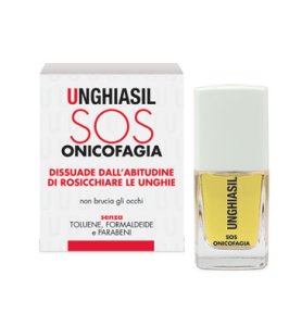 UNGHIASIL SOS ONICOFAGIA 12 ML