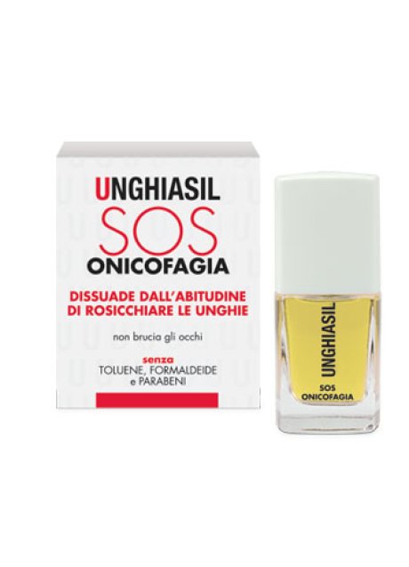 UNGHIASIL SOS ONICOFAGIA 12 ML