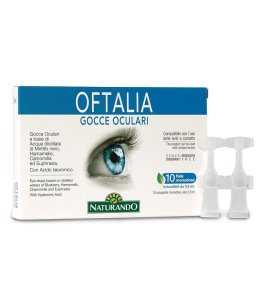 OFTALIA GTT MONODOSE 10F 0,5ML