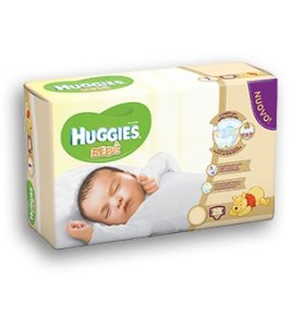 HUGGIES EXTRA CARE BEBE' BASE1