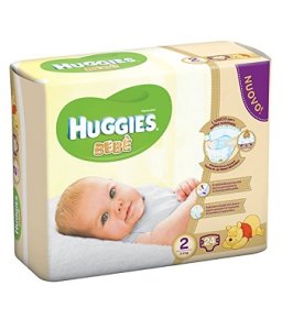 HUGGIES EXTRA CARE BEBE' BASE2