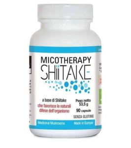 MICOTHERAPY SHIITAKE 90 CAPSULE FLACONE 53,50 G