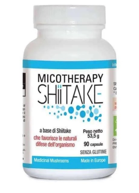 MICOTHERAPY SHIITAKE 90 CAPSULE FLACONE 53,50 G