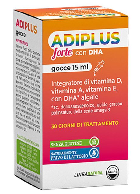 ADIPLUS FORTE GOCCE 15ML