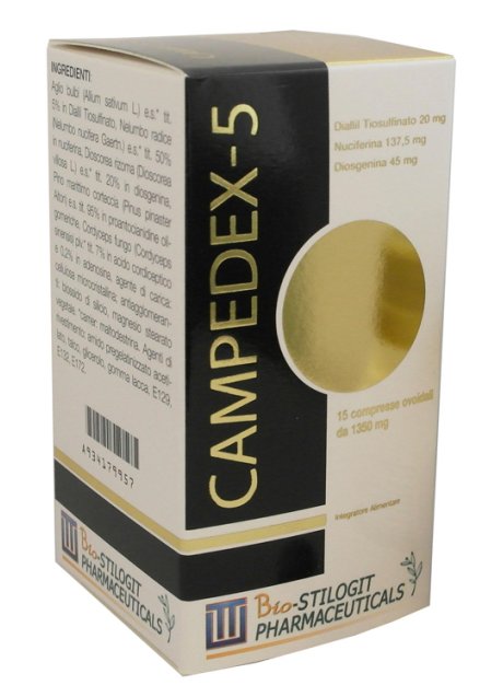 CAMPEDEX-5 15CPR OVOIDALI