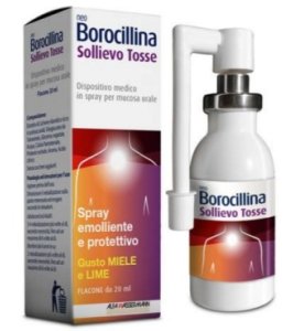 NEOBOROCILLINA SOLLIEVO TOSSE SPRAY 20 ML