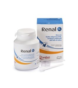 RENAL N MANGIME COMPLEMENTARE PER CANI E GATTI BARATTOLO 70G