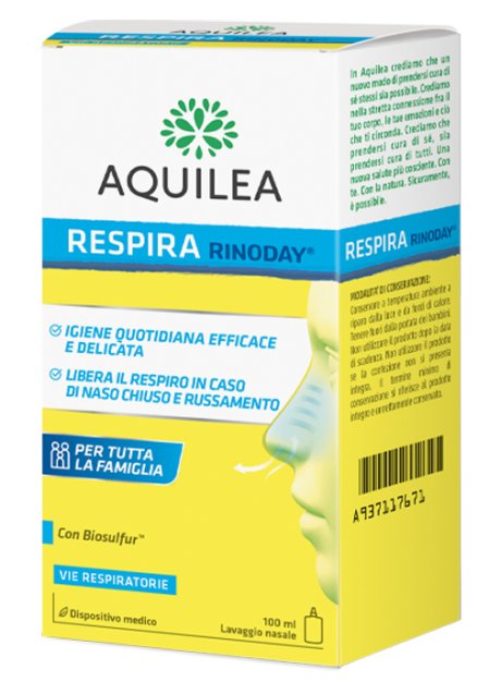 AQUILEA FLU LAVAGGIO NAS 100ML